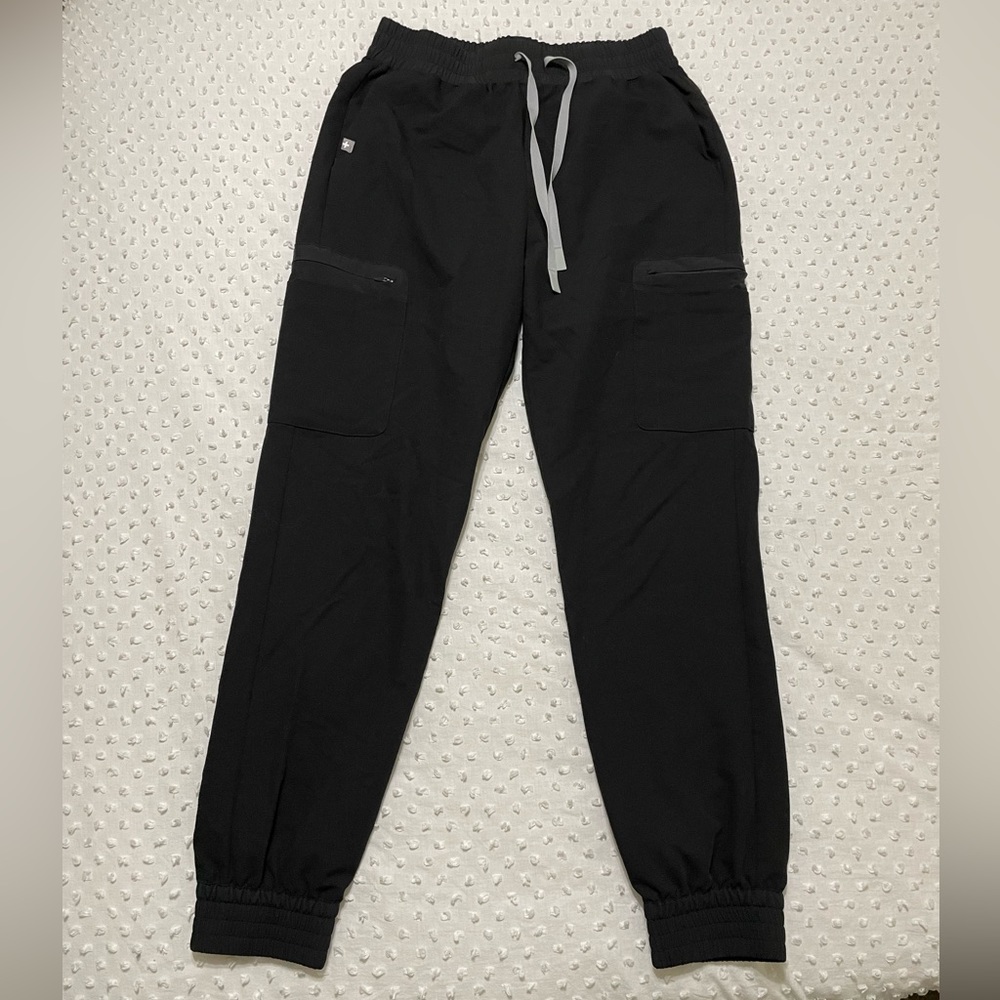 Figs Atlanta High Waisted Skinny Jogger Scrubs Pants